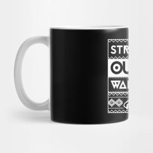 STRAIGHT OUTTA WAKANDA Mug